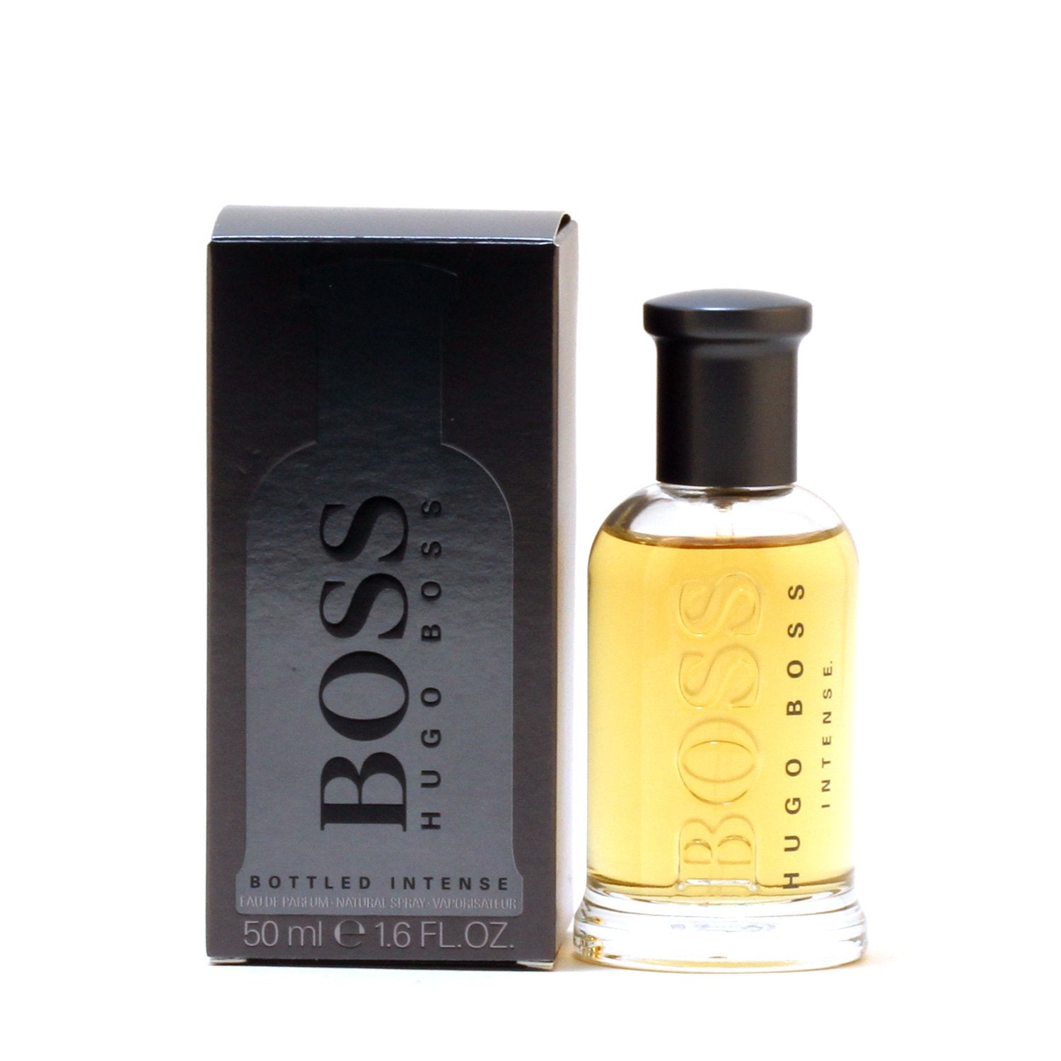 BOSS BOTTLED INTENSE POUR HOMME BY BOSS - EAU DE PARFUM SPRAY – Fragrance Room