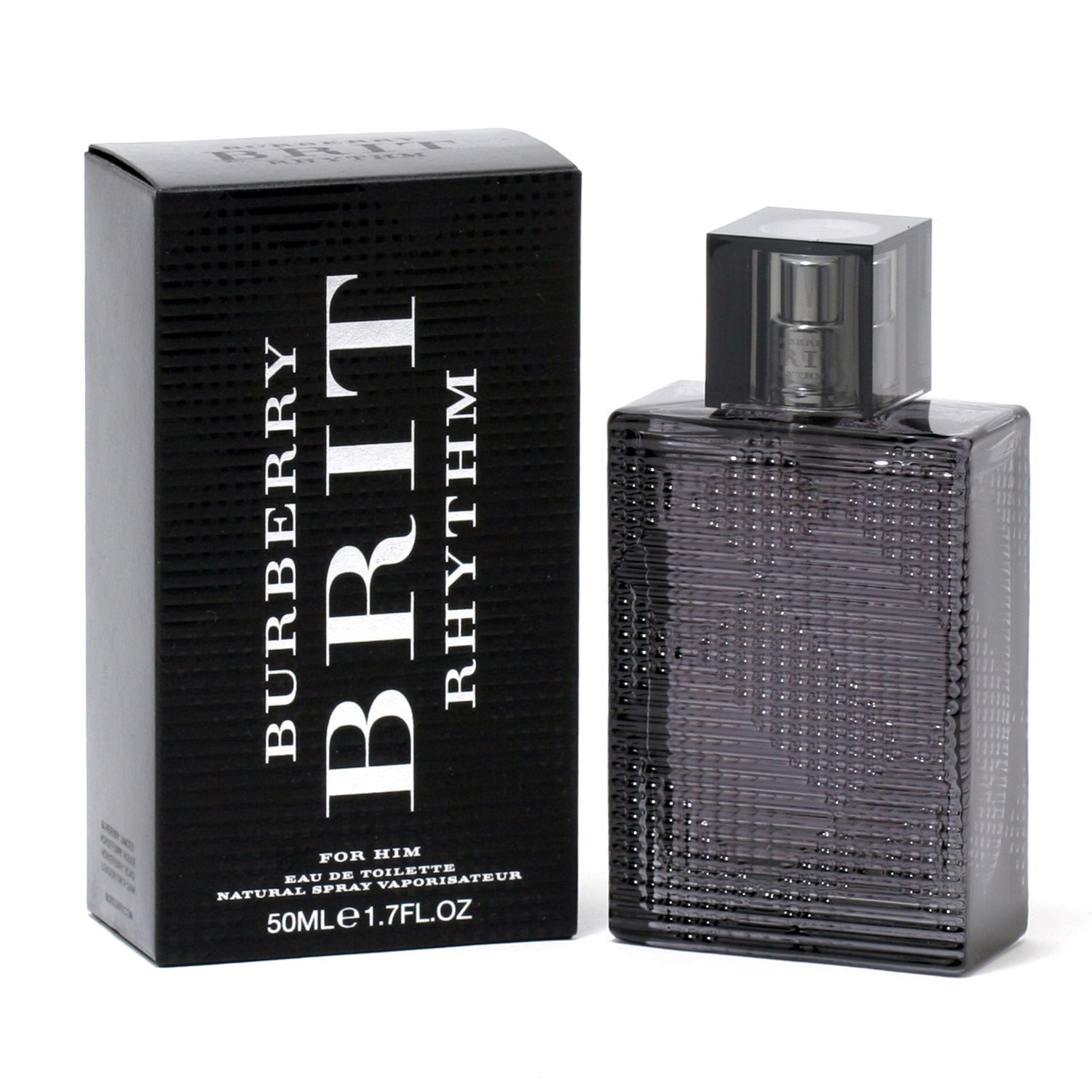 BURBERRY BRIT RHYTHM FOR MEN - DE Room TOILETTE Fragrance – SPRAY EAU