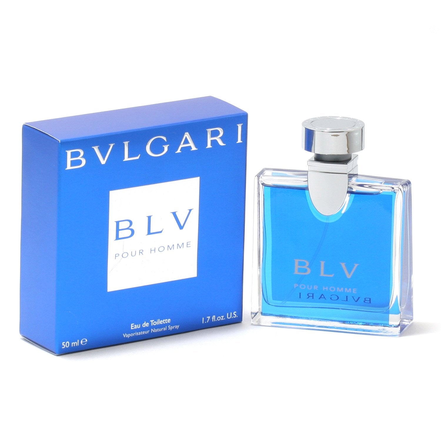 BVLGARI BLV POUR HOMME - EAU DE TOILETTE SPRAY – Fragrance Room