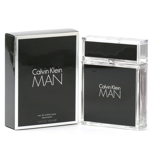 Cologne - CALVIN KLEIN MAN - EAU DE TOILETTE SPRAY, 3.4 OZ