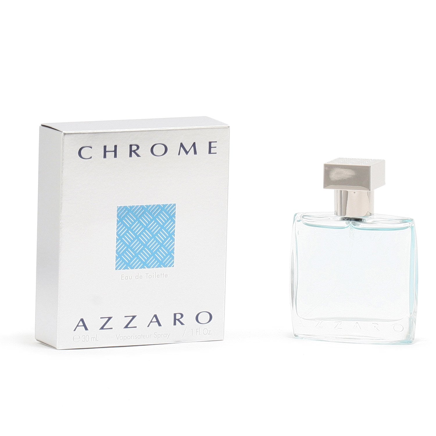 CHROME FOR MEN BY AZZARO - EAU DE TOILETTE SPRAY – Fragrance Room