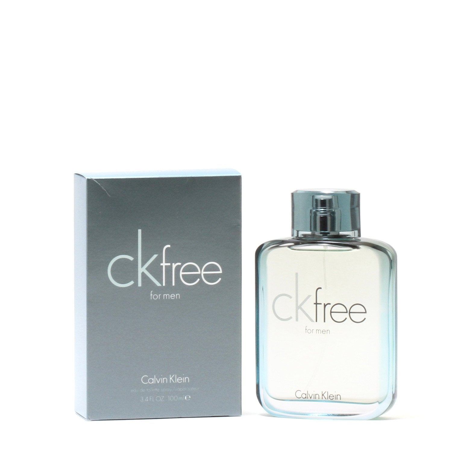 FREE FOR MEN BY CALVIN KLEIN - EAU DE TOILETTE SPRAY – Fragrance Room