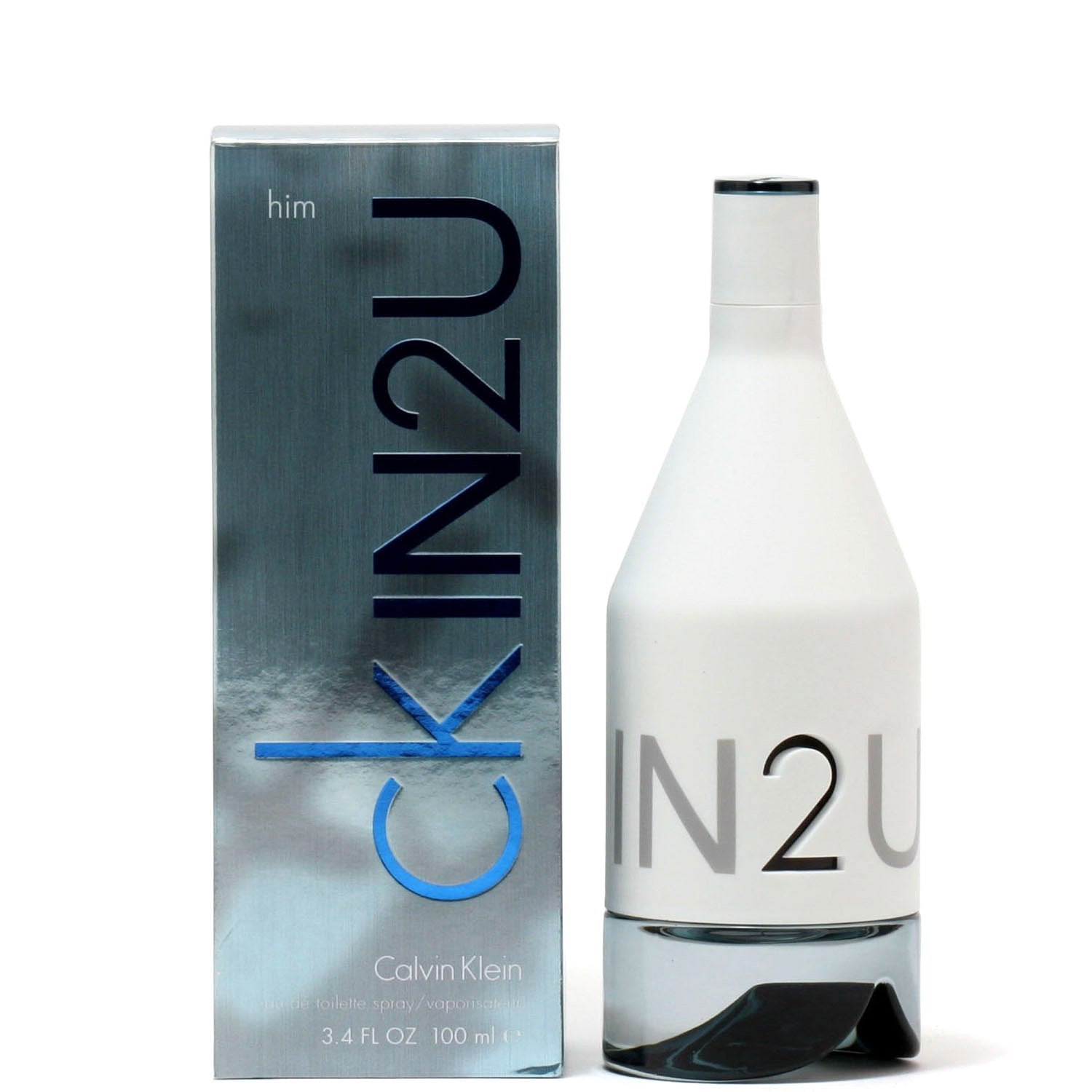 Cologne - CK IN2U HIM BY CALVIN KLEIN - EAU DE TOILETTE SPRAY