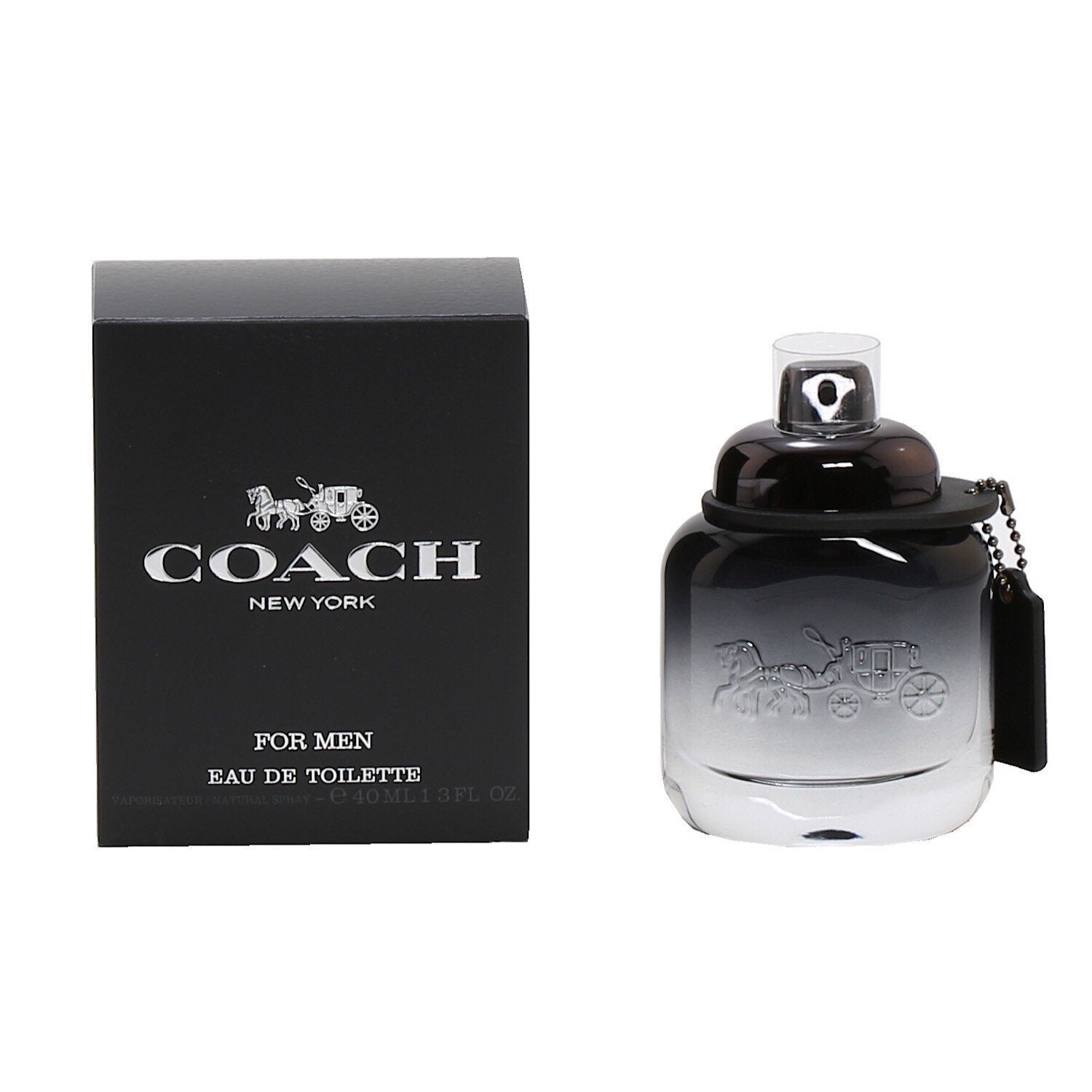 COACH NEW YORK FOR MEN - EAU DE TOILETTE SPRAY, 1.3 OZ – Fragrance