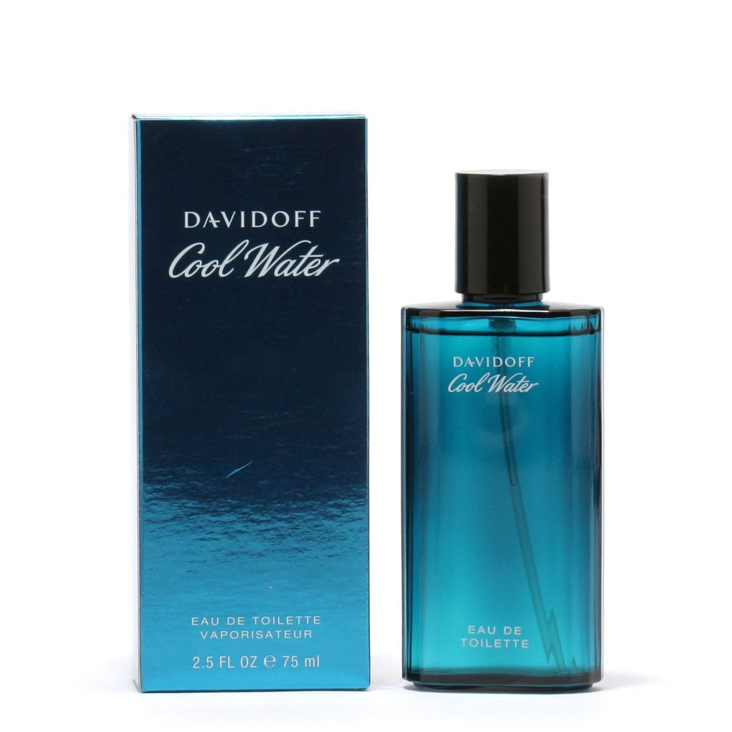 COOL WATER FOR MEN BY DAVIDOFF - EAU DE TOILETTE SPRAY – Fragrance