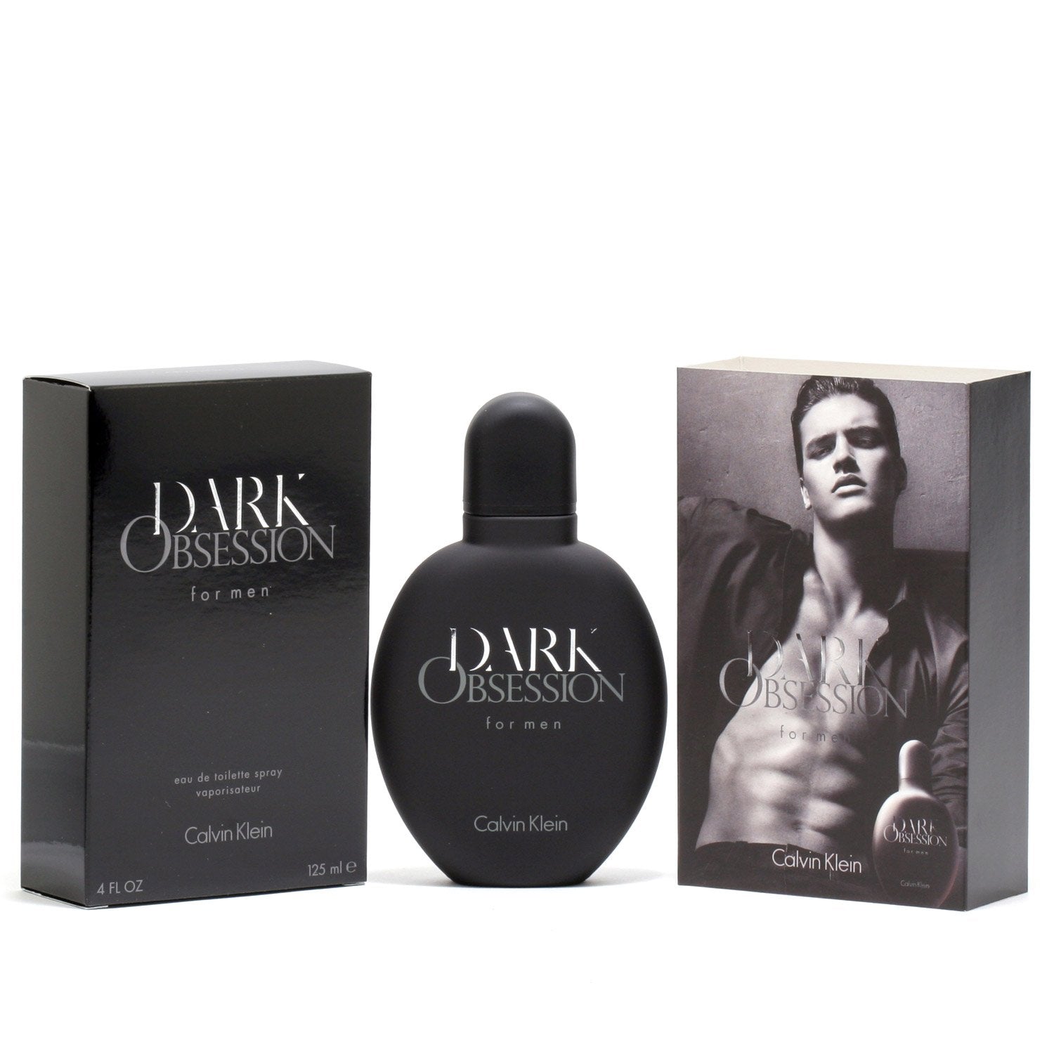 DARK OBSESSION FOR MEN BY CALVIN KLEIN - EAU DE TOILETTE SPRAY – Fragrance  Room