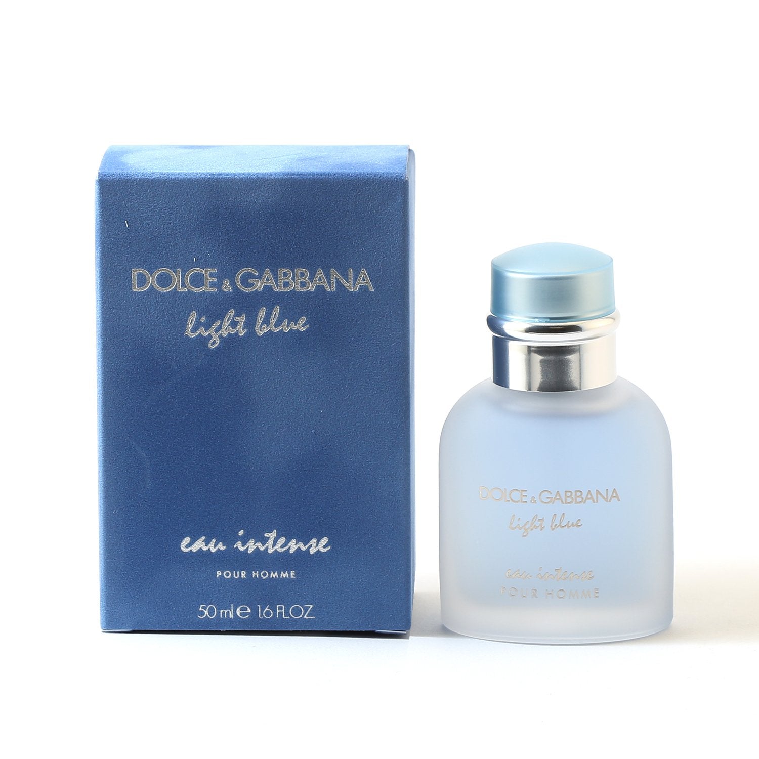 DOLCE & GABBANA LIGHT BLUE EAU INTENSE FOR MEN - EAU DE PARFUM SPRAY