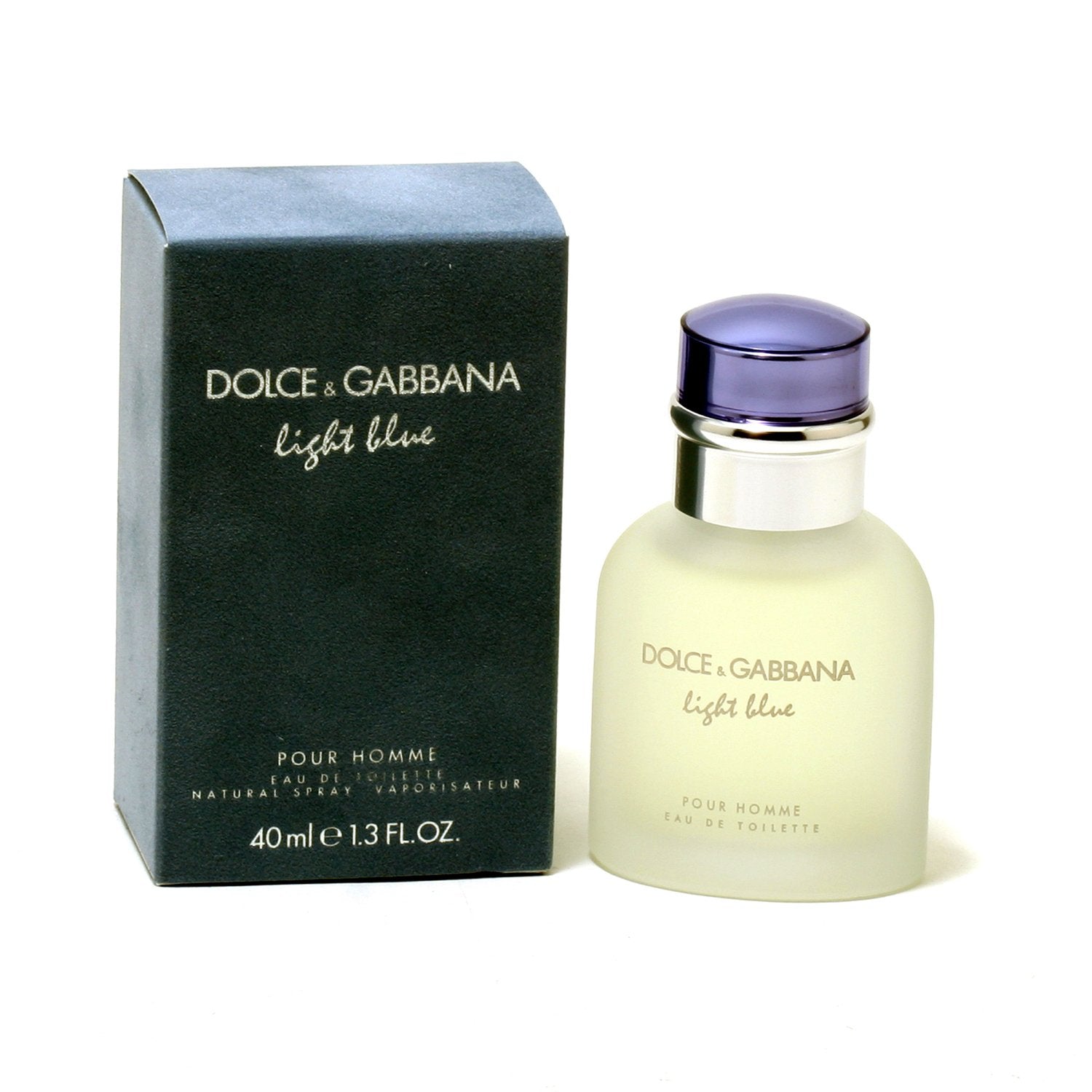 DOLCE & GABBANA LIGHT BLUE POUR HOMME - EAU DE TOILETTE SPRAY – Fragrance  Room