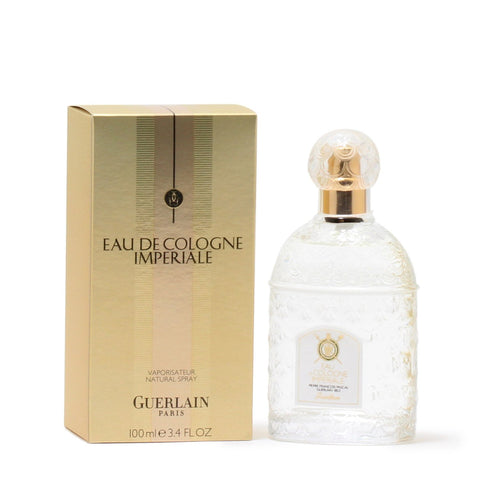 Cologne - EAU DE COLOGNE IMPERIALE FOR MEN BY GUERLAIN - EAU DE COLOGNE SPRAY, 3.4 OZ