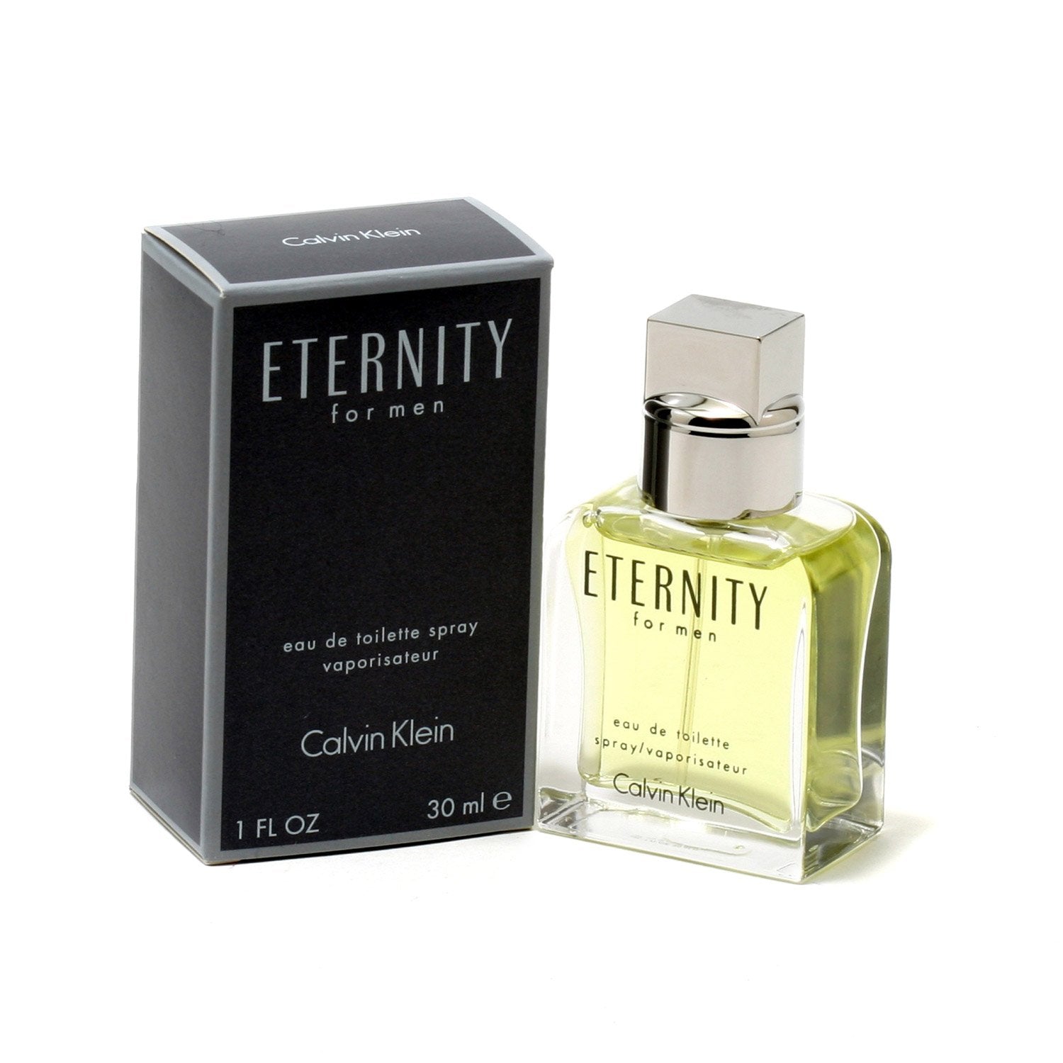 ETERNITY FOR MEN BY CALVIN KLEIN - EAU DE TOILETTE SPRAY – Fragrance Room
