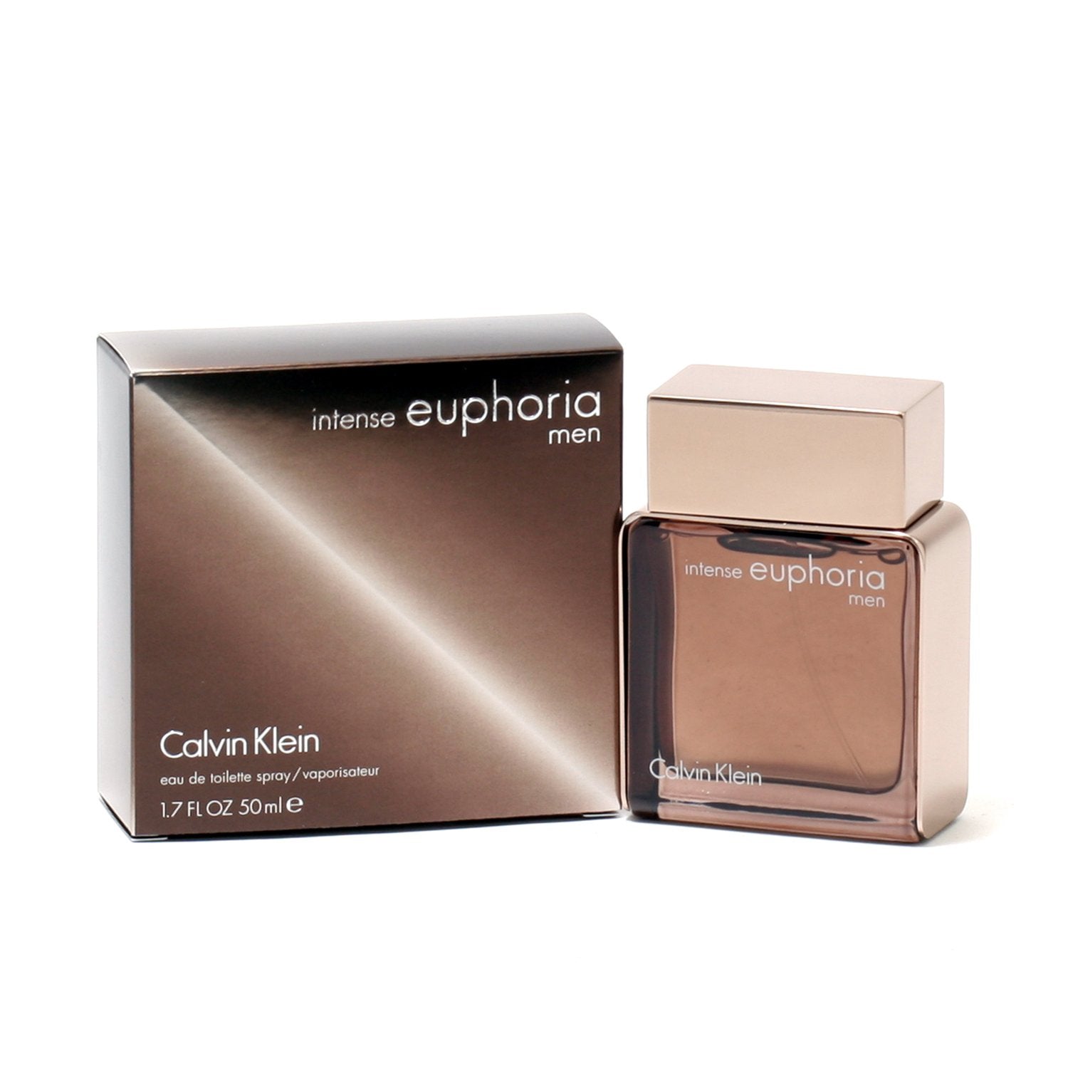 Cologne - EUPHORIA INTENSE MEN BY CALVIN KLEIN - EAU DE TOILETTE SPRAY