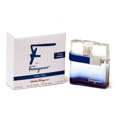 Cologne - FERRAGAMO F FREE TIME FOR MEN - EAU DE TOILETTE SPRAY, 1.7 OZ