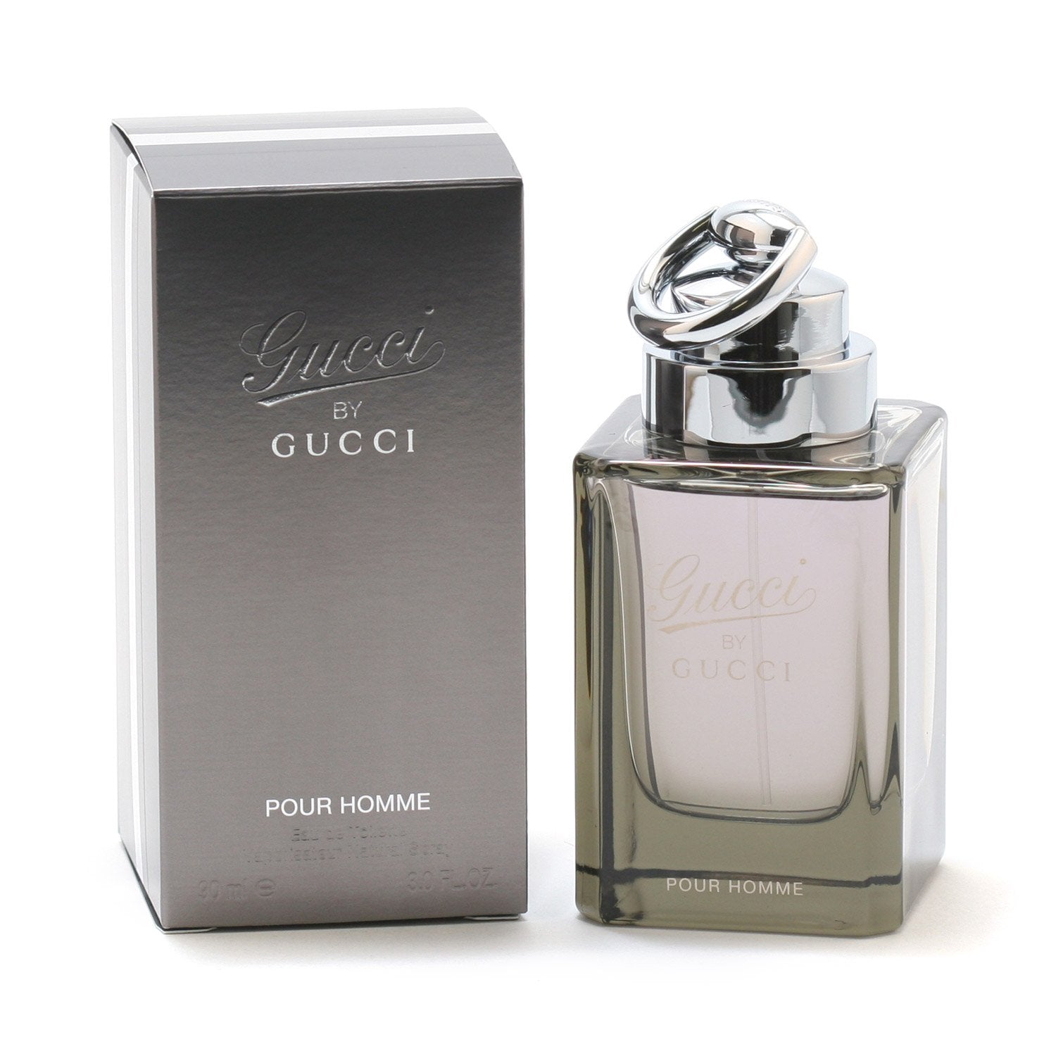 Gucci Pour Homme For Men Cologne Eau de Toilette 3.0 oz ~ 90 ml EDT Spray