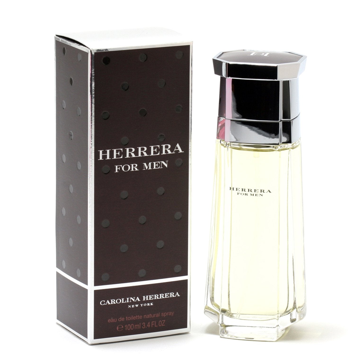 HERRERA FOR MEN BY CAROLINA HERRERA - EAU DE TOILETTE SPRAY, 3.4 OZ –  Fragrance Room
