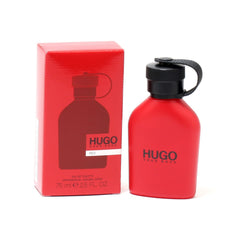 HUGO RED FOR MEN BY HUGO BOSS - EAU DE TOILETTE SPRAY