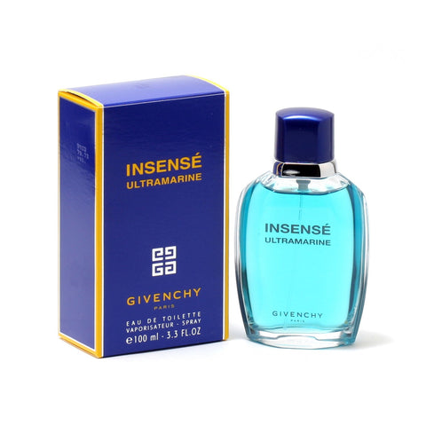 Cologne - INSENSE ULTRAMARINE FOR MEN BY GIVENCHY - EAU DE TOILETTE SPRAY, 3.3 OZ