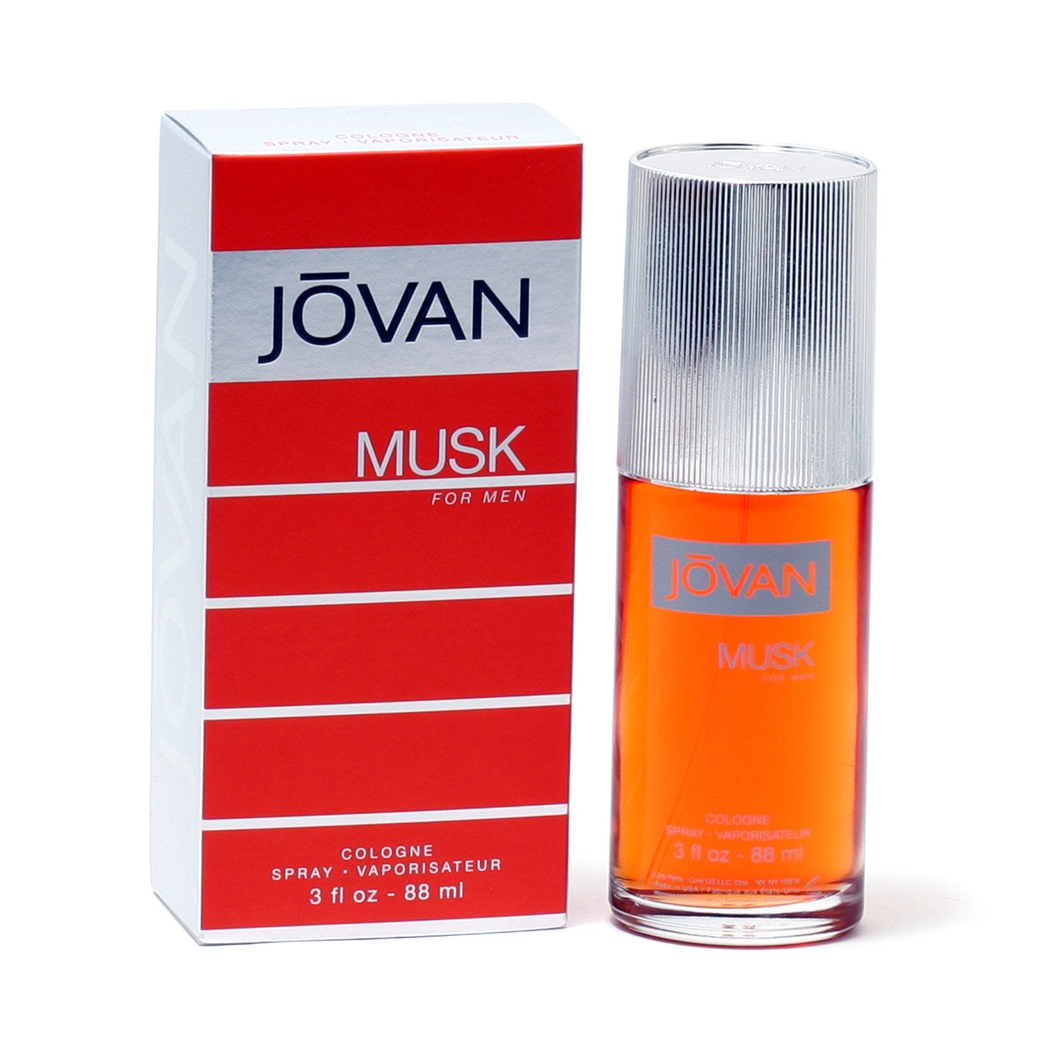 Cologne - JOVAN MUSK FOR MEN BY COTY - COLOGNE SPRAY, 3.0 OZ