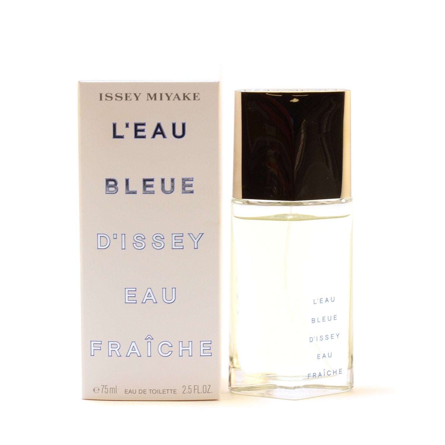 L'EAU BLEUE D'ISSEY EAU FRAICHE FOR MEN BY ISSEY MIYAKE - EAU DE TOILE –  Fragrance Room