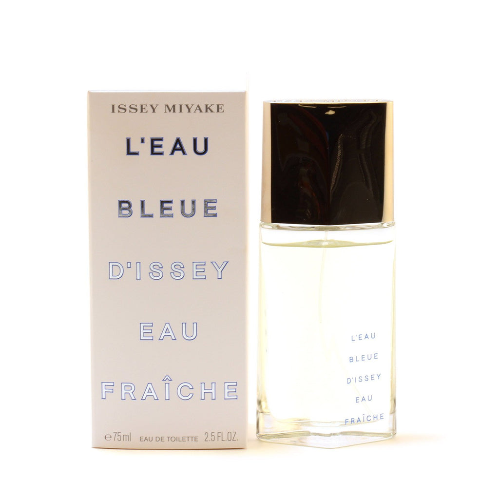 Issey+Miyake+L%27eau+Bleue+D%27issey+Pour+Homme+Eau+De+Fraiche+2.5oz+75ml+EDT+Spray  for sale online