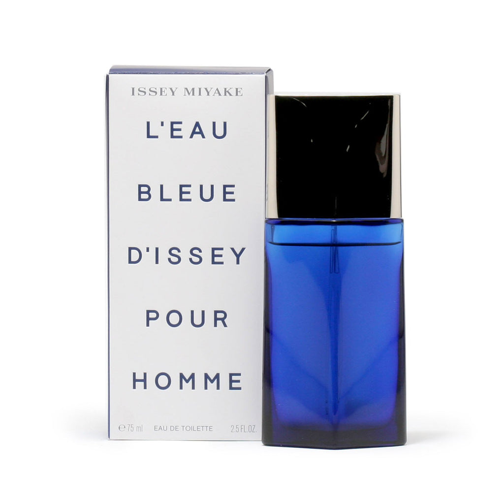 L'eau Bleue D'issey Pour Homme by Issey Miyake MINI EDT Splash  & Shower Gel NIB