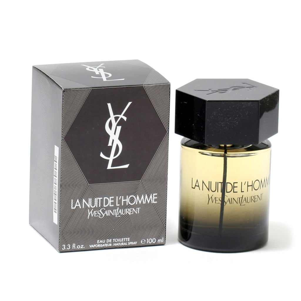 LA NUIT DE L'HOMME BY YVES SAINT LAURENT - EAU DE TOILETTE SPRAY –  Fragrance Room