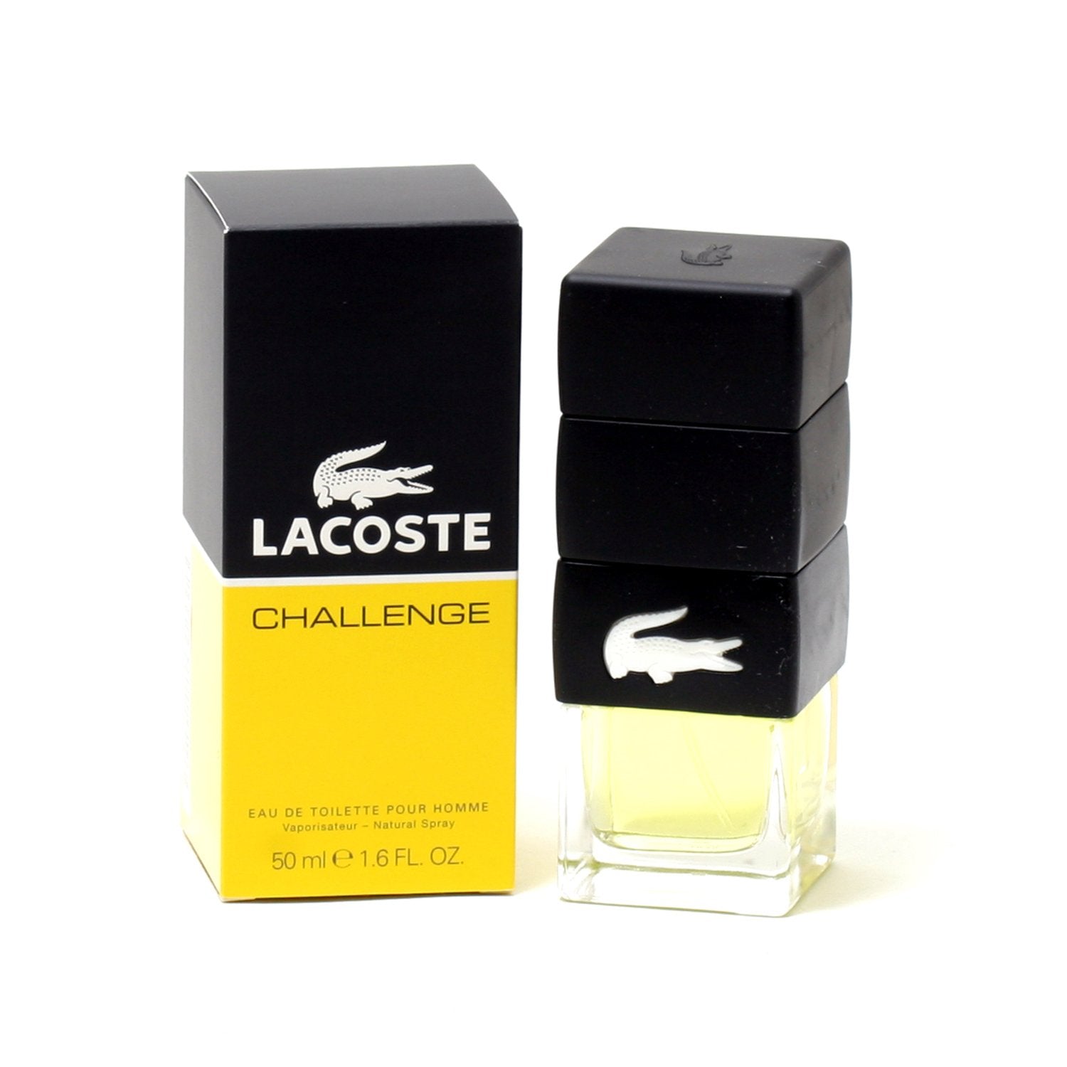 Cologne - LACOSTE CHALLENGE FOR MEN - EAU DE TOILETTE SPRAY