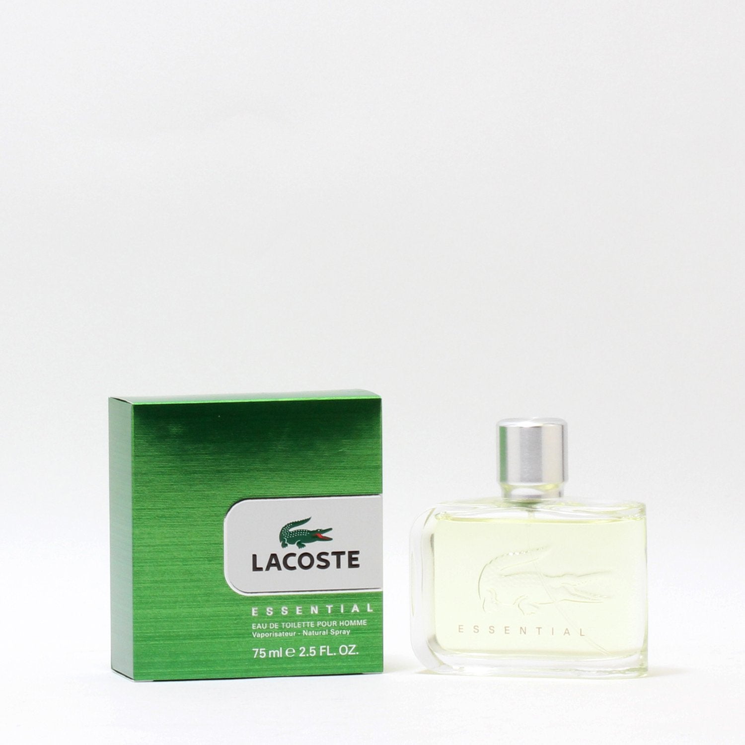 LACOSTE ESSENTIAL FOR MEN - EAU DE TOILETTE SPRAY – Fragrance Room