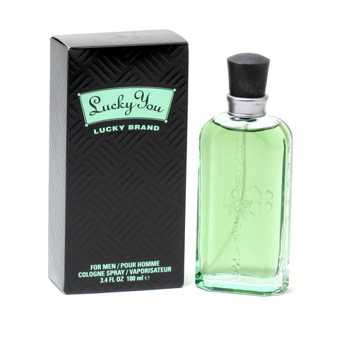 Cologne - LUCKY YOU FOR MEN BY LUCKY BRAND - COLOGNE SPRAY, 3.4 OZ