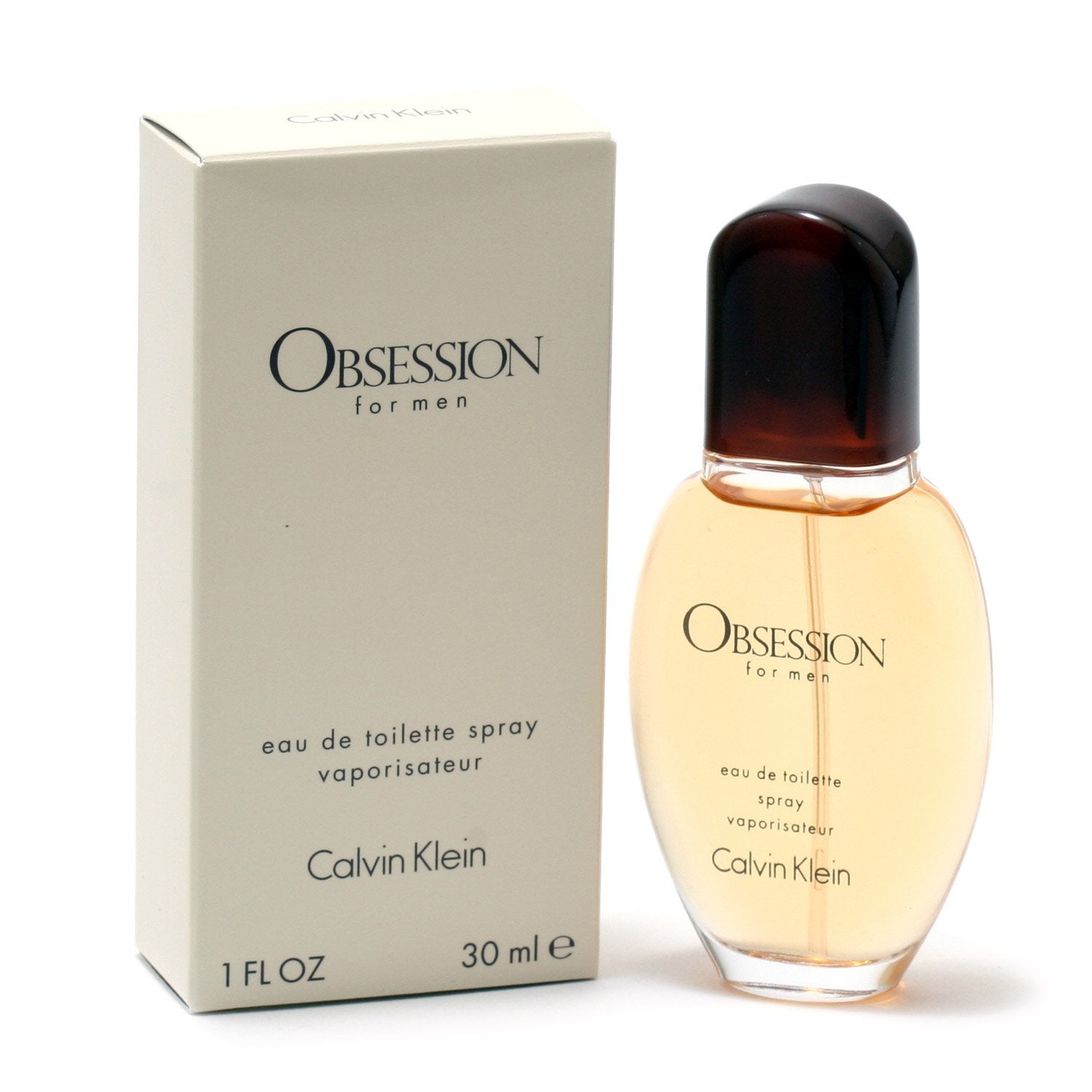OBSESSION FOR MEN SPRAY Fragrance EAU BY TOILETTE - DE – KLEIN Room CALVIN