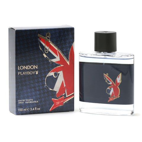 Cologne - PLAYBOY LONDON FOR MEN - EAU DE TOILETTE SPRAY