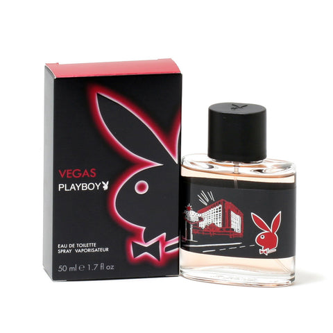 Cologne - PLAYBOY VEGAS FOR MEN - EAU DE TOILETTE SPRAY, 1.7 OZ