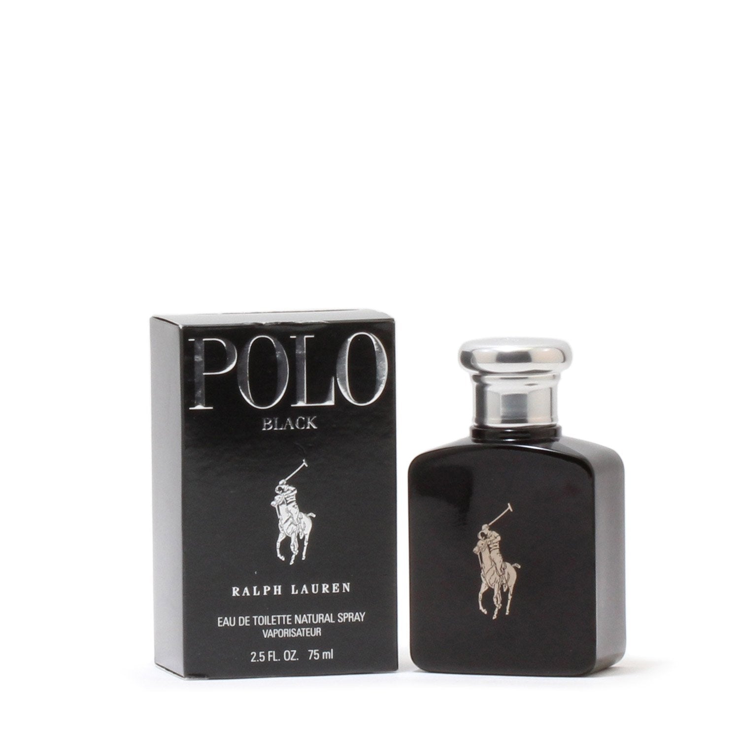 POLO BLACK FOR MEN BY RALPH LAUREN - EAU DE TOILETTE SPRAY – Fragrance Room