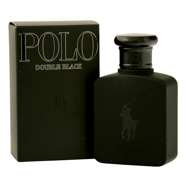 POLO DOUBLE BLACK FOR MEN BY RALPH LAUREN - EAU DE TOILETTE SPRAY –  Fragrance Room
