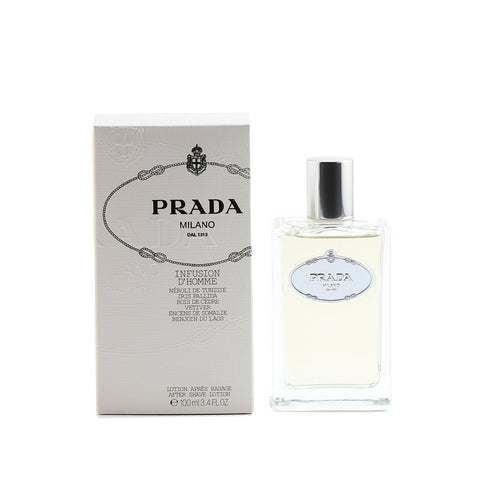 Cologne - PRADA INFUSION D'HOMME - AFTER SHAVE LOTION, 3.4 OZ