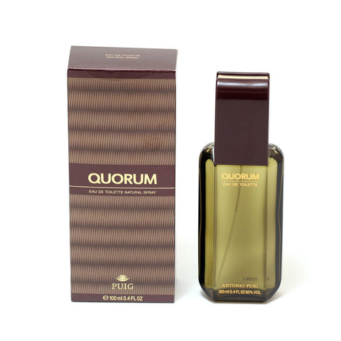 Cologne - QUORUM FOR MEN BY PUIG - EAU DE TOILETTE SPRAY, 3.4 OZ