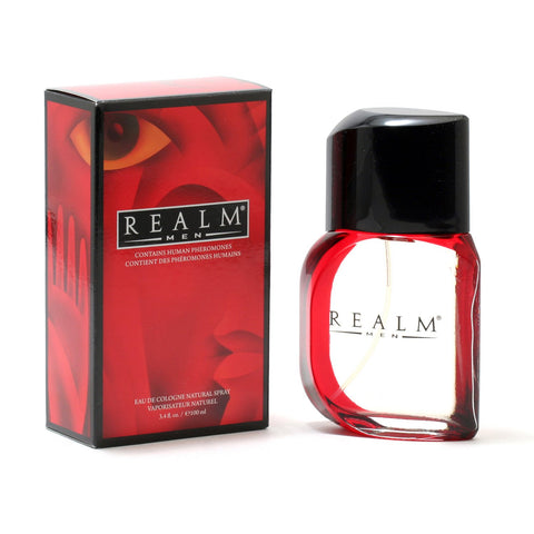 Cologne - REALM MEN BY EROX - EAU DE COLOGNE SPRAY, 3.4 OZ