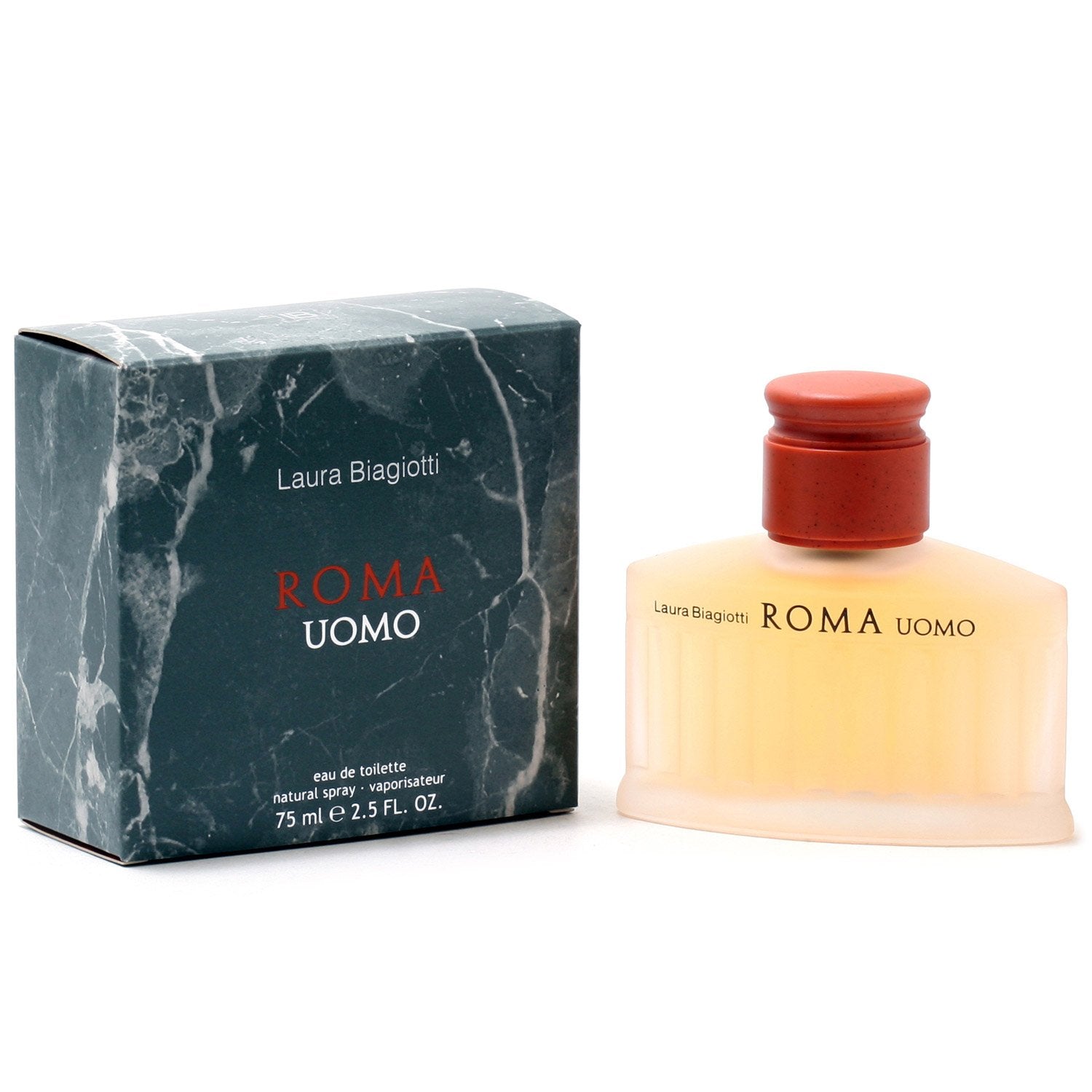 ROMA UOMO FOR MEN – DE Fragrance 2.5 SPRAY, LAURA OZ - BY TOILETTE EAU Room BIAGIOTTI