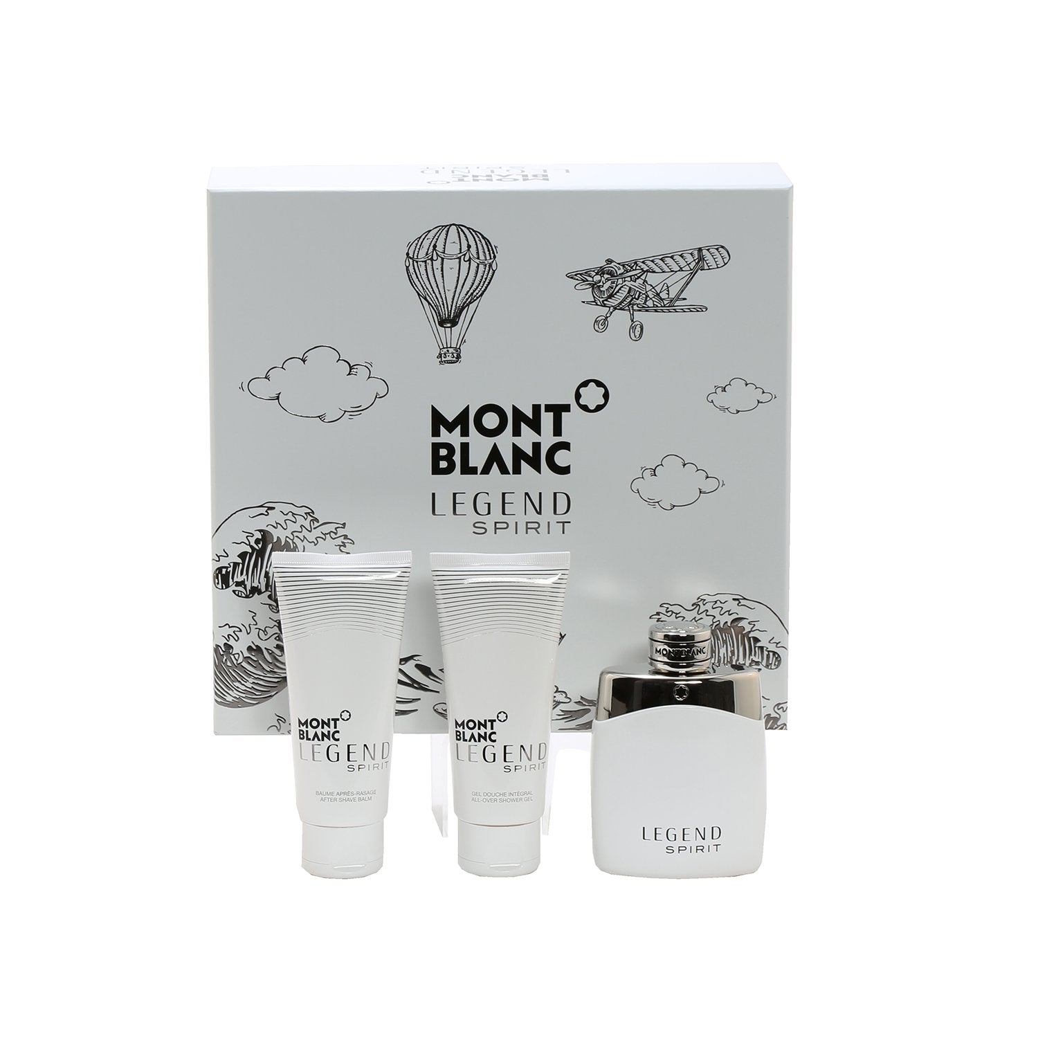 MONT BLANC LEGEND SPIRIT FOR MEN - GIFT SET – Fragrance Room