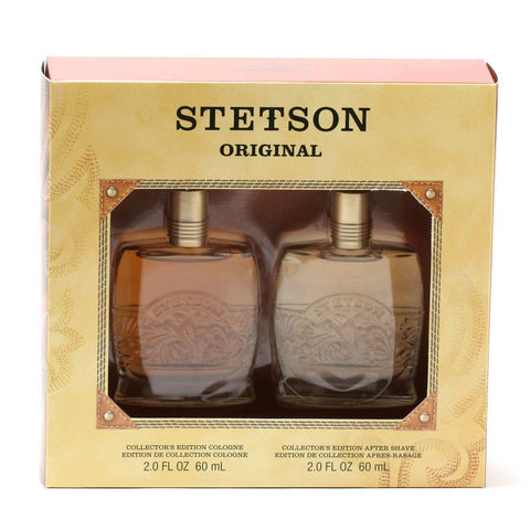Cologne Sets - STETSON FOR MEN BY COTY - GIFT SET