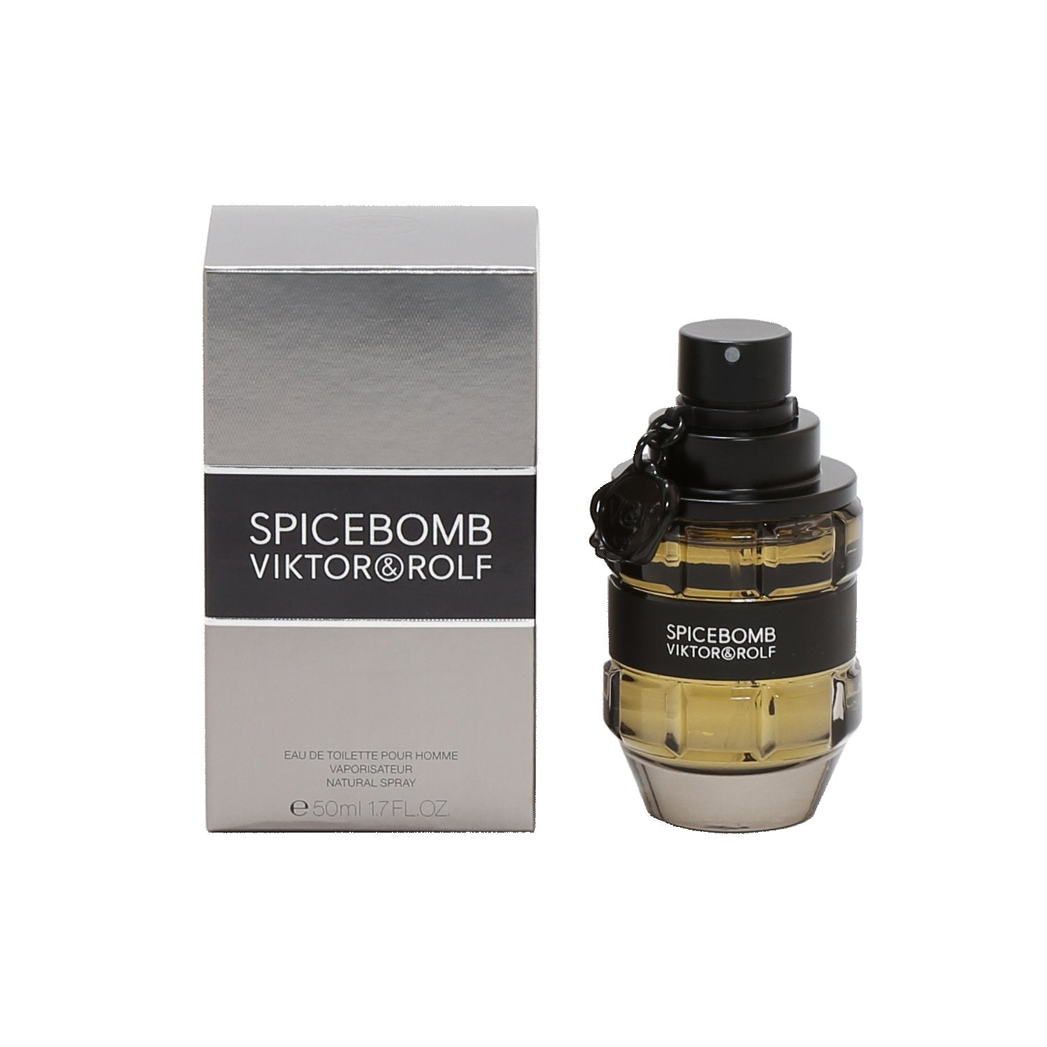 SPICEBOMB BY VIKTOR u0026 ROLF FOR MEN - EAU DE TOILETTE SPRAY, 1.7 OZ –  Fragrance Room