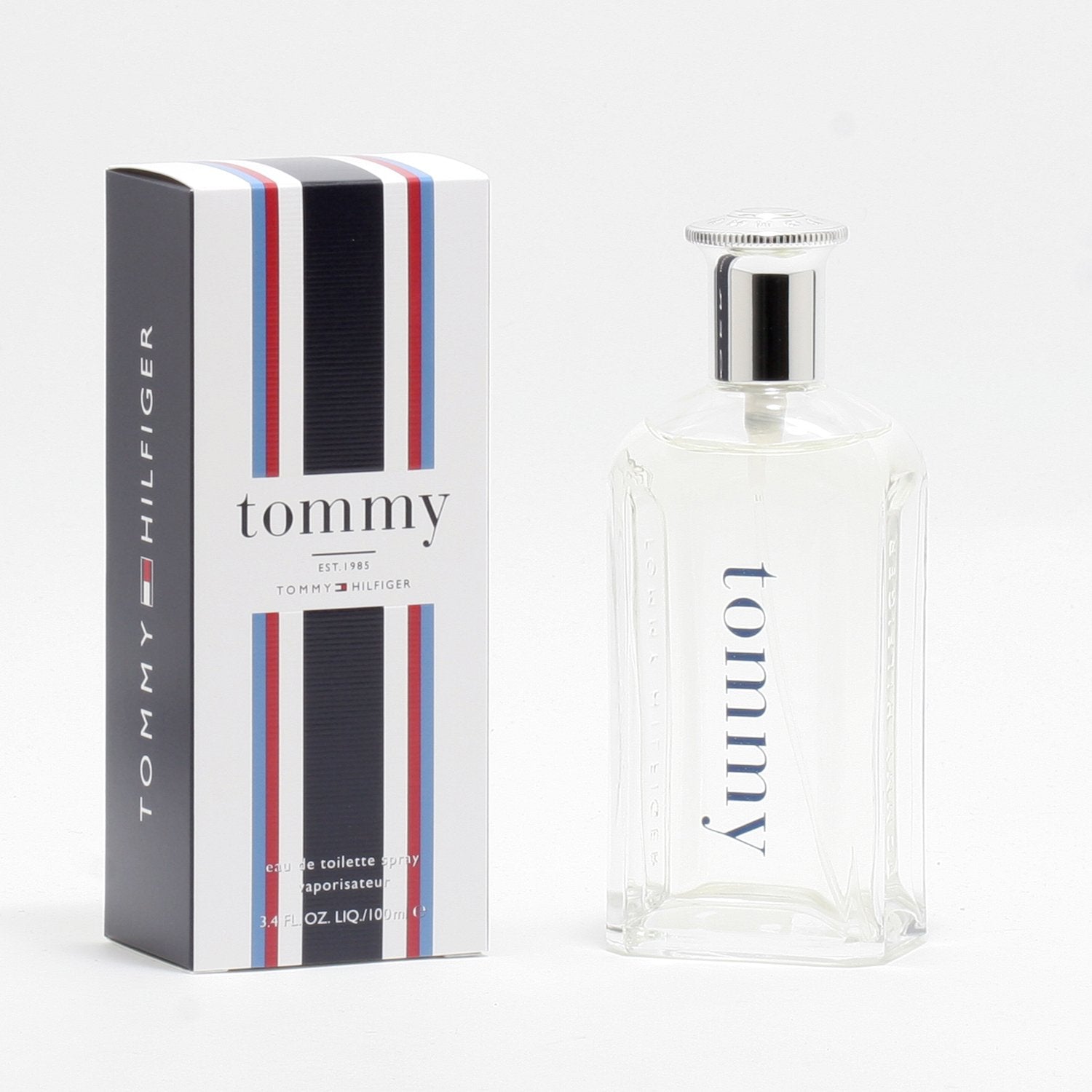 formel mærke Pris TOMMY FOR MEN BY TOMMY HILFIGER - EAU DE TOILETTE SPRAY, 3.4 OZ – Fragrance  Room