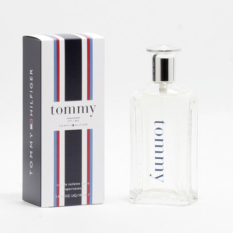 Cologne - TOMMY FOR MEN BY TOMMY HILFIGER - EAU DE TOILETTE SPRAY, 3.4 OZ