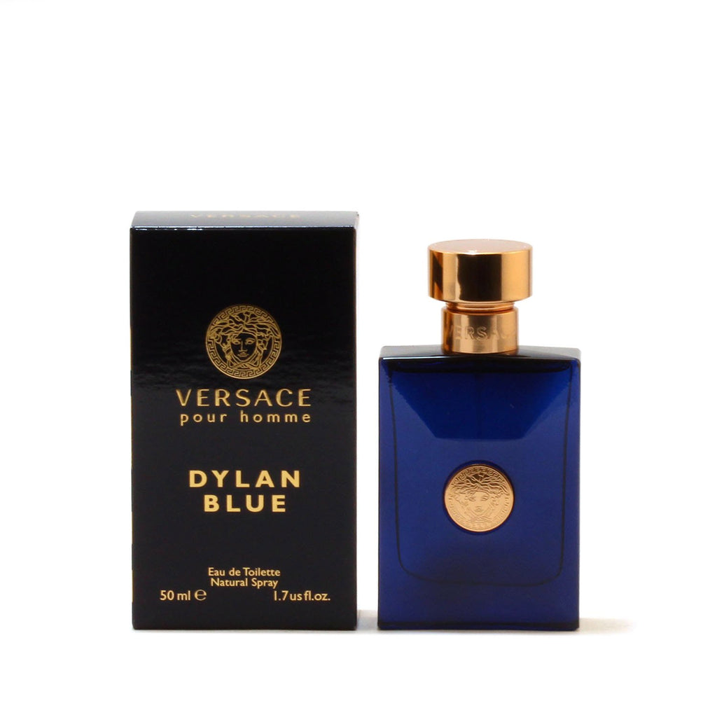 Dylan Blue Versace Men Eau de Toilette Spray 3.4 oz