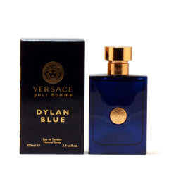 Versace Pour Homme Dylan Blue Eau de Toilette Spray 6.7 oz (Men)