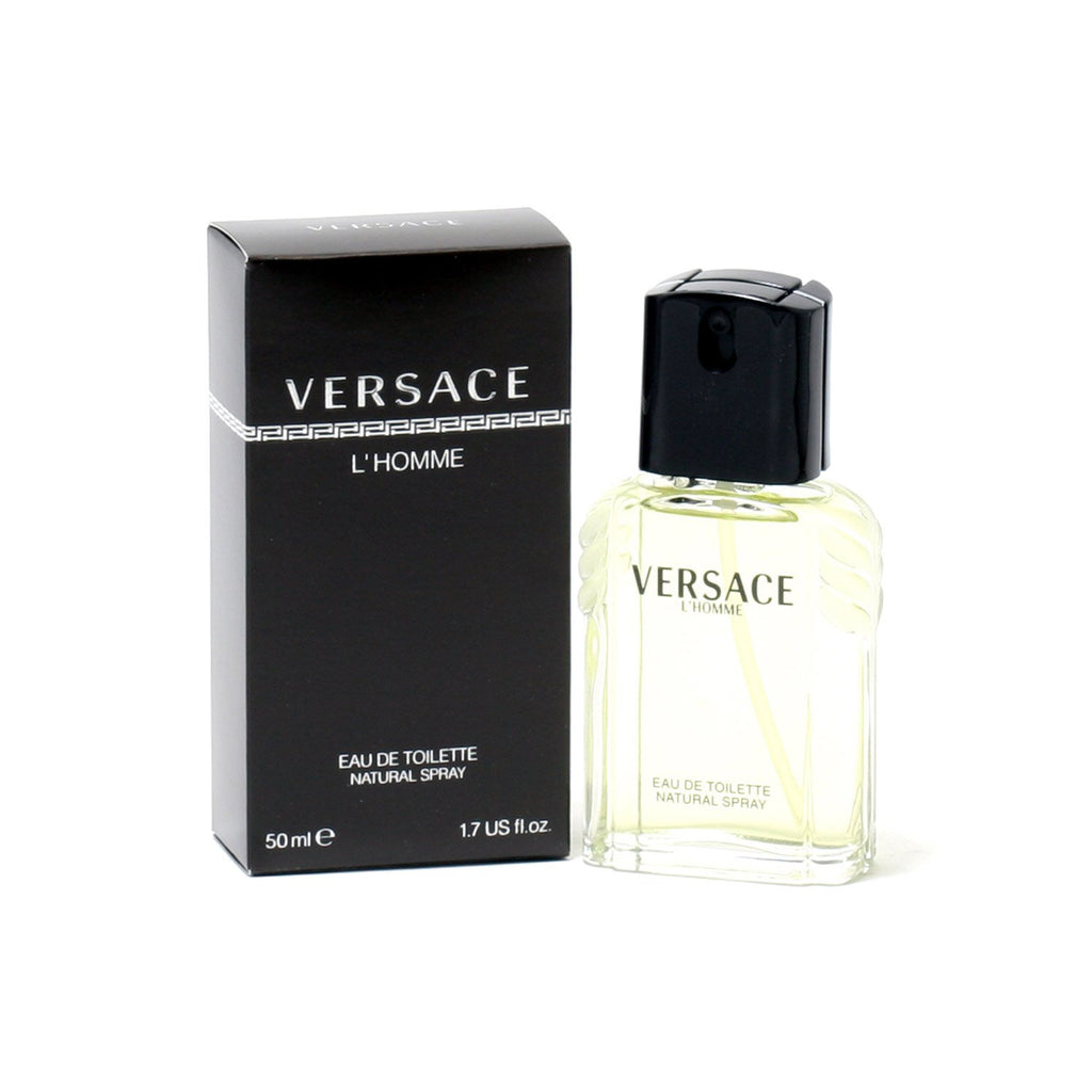 VERSACE L'HOMME FOR MEN - EAU DE TOILETTE SPRAY – Fragrance Room