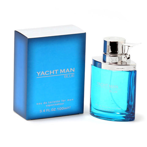 Cologne - YACHT MAN BLUE - EAU DE TOILETTE SPRAY, 3.4 OZ