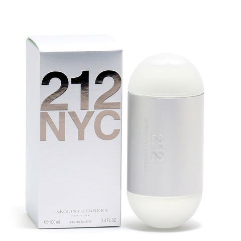 Perfume - 212 NYC FOR WOMEN BY CAROLINA HERRERA - EAU DE TOILETTE SPRAY