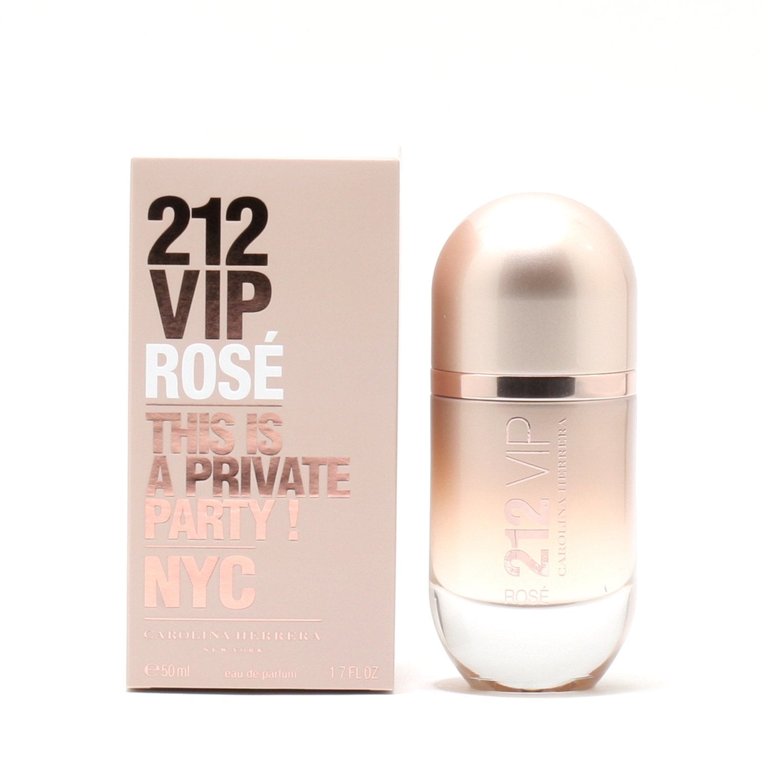 FOR BY SPRAY WOMEN VIP Fragrance DE PARFUM Room CAROLINA – - ROSE 212 HERRERA EAU