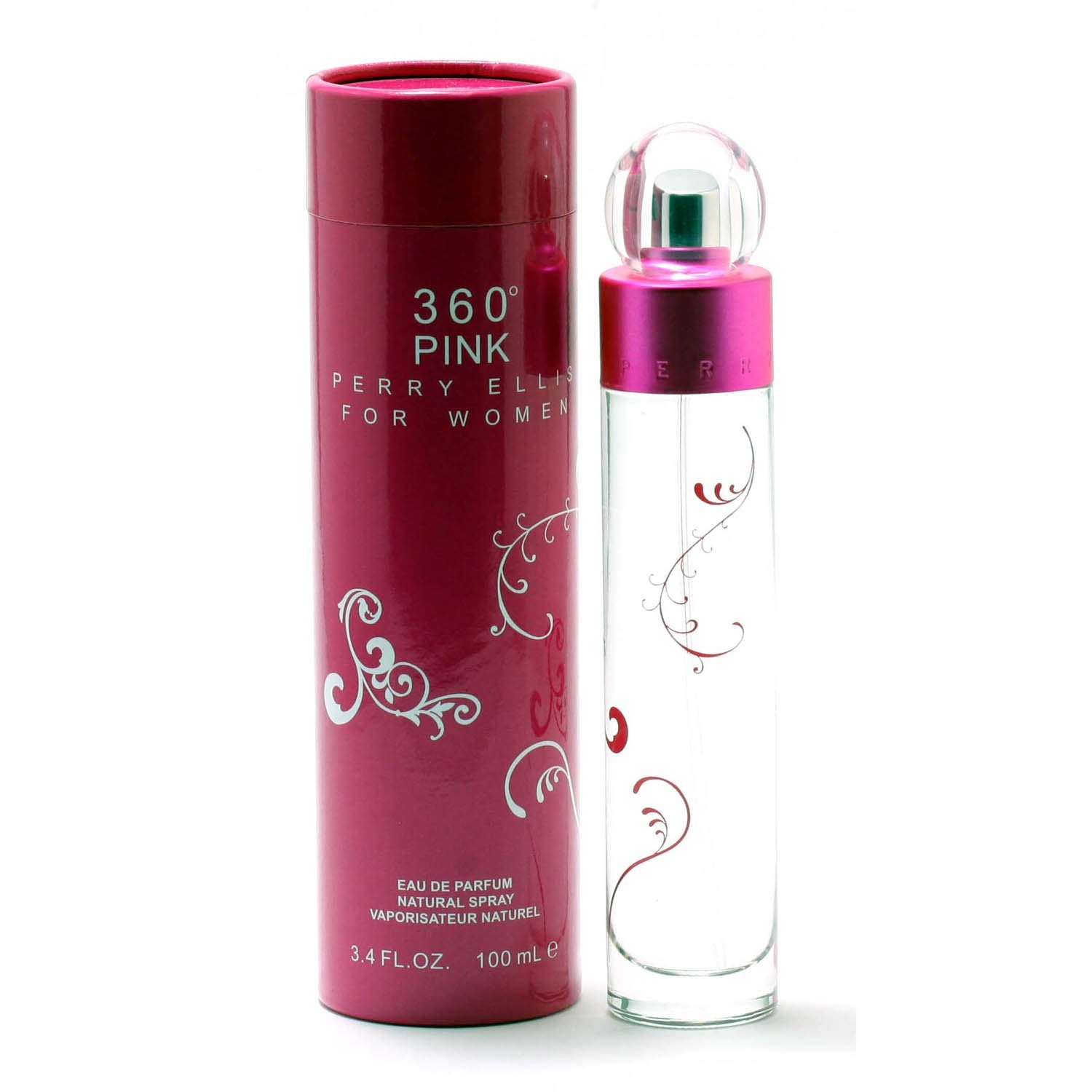 Perfume - 360 PINK FOR WOMEN BY PERRY ELLIS - EAU DE PARFUM SPRAY