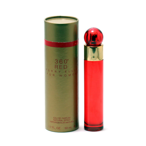 Perfume - 360 RED FOR WOMEN BY PERRY ELLIS - EAU DE PARFUM SPRAY, 1.7 OZ